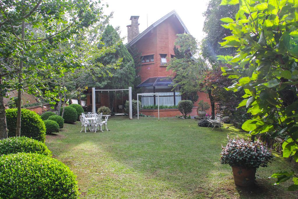 Villa Da Esperanca Campos do Jordão Екстериор снимка