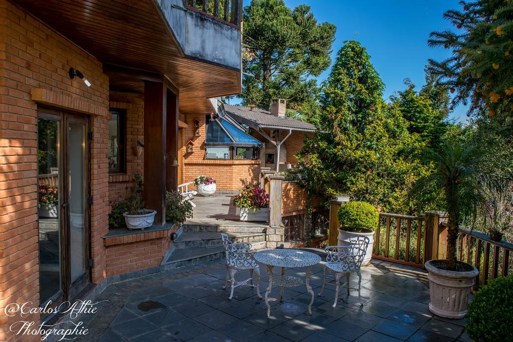 Villa Da Esperanca Campos do Jordão Екстериор снимка